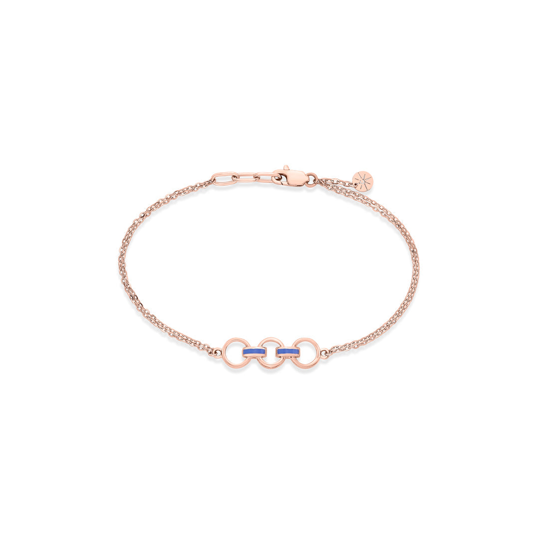 moonlace chain gold bracelets