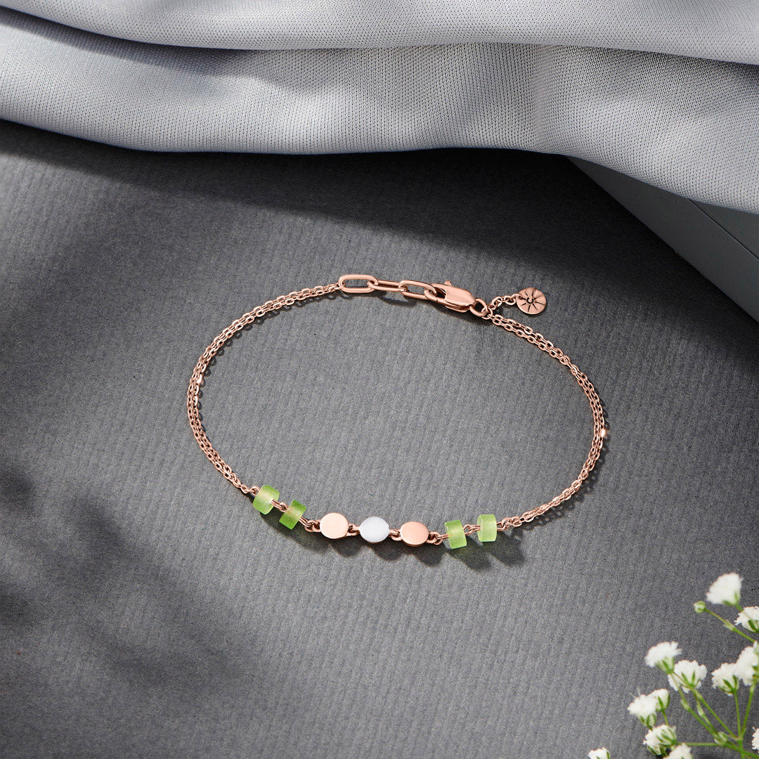 Orna Beads Gold Bracelet