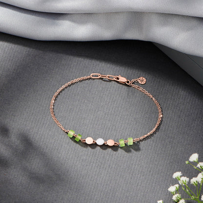 Orna Beads Gold Bracelet