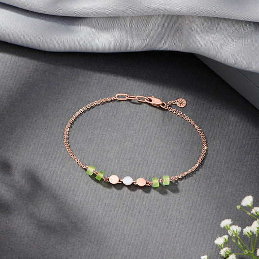 Orna Beads Gold Bracelet