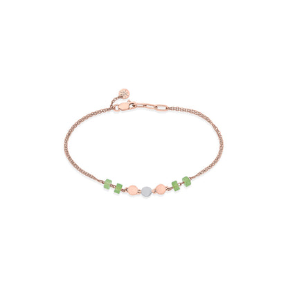 Orna Beads Gold Bracelet