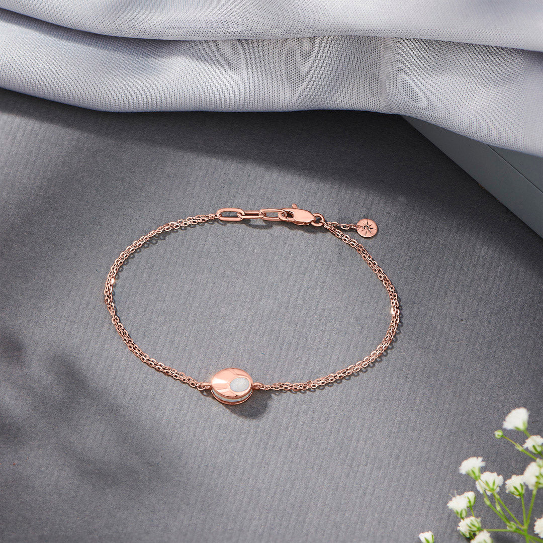 Opal Harmony Gold Bracelet