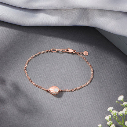 Opal Harmony Gold Bracelet