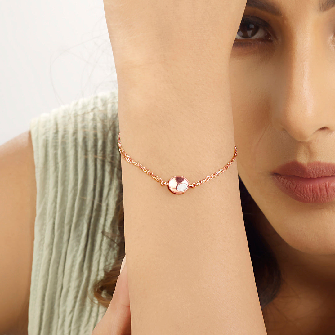 Opal Harmony Gold Bracelet