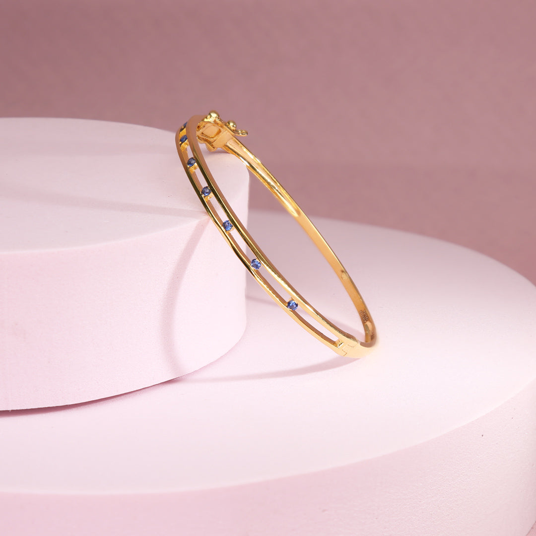 gemora charm gold bracelet for her