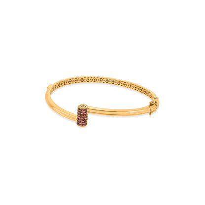 Jewel Embrace Gold Bracelet