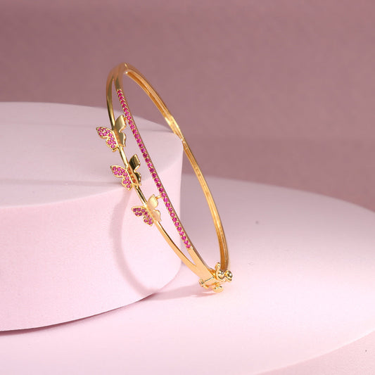 Flutter & Flow Gold Bracelet for Her