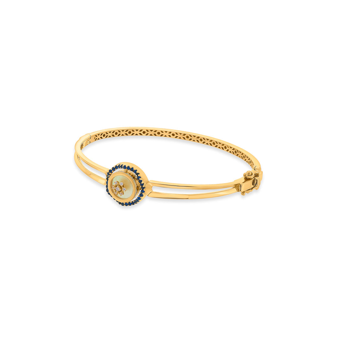 silk orbit gold bracelets