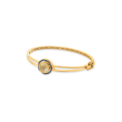 Silk Orbit Gold Bracelet