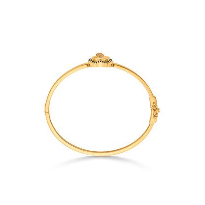Silk Orbit Gold Bracelet