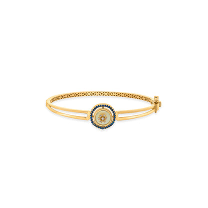 Silk Orbit Gold Bracelets
