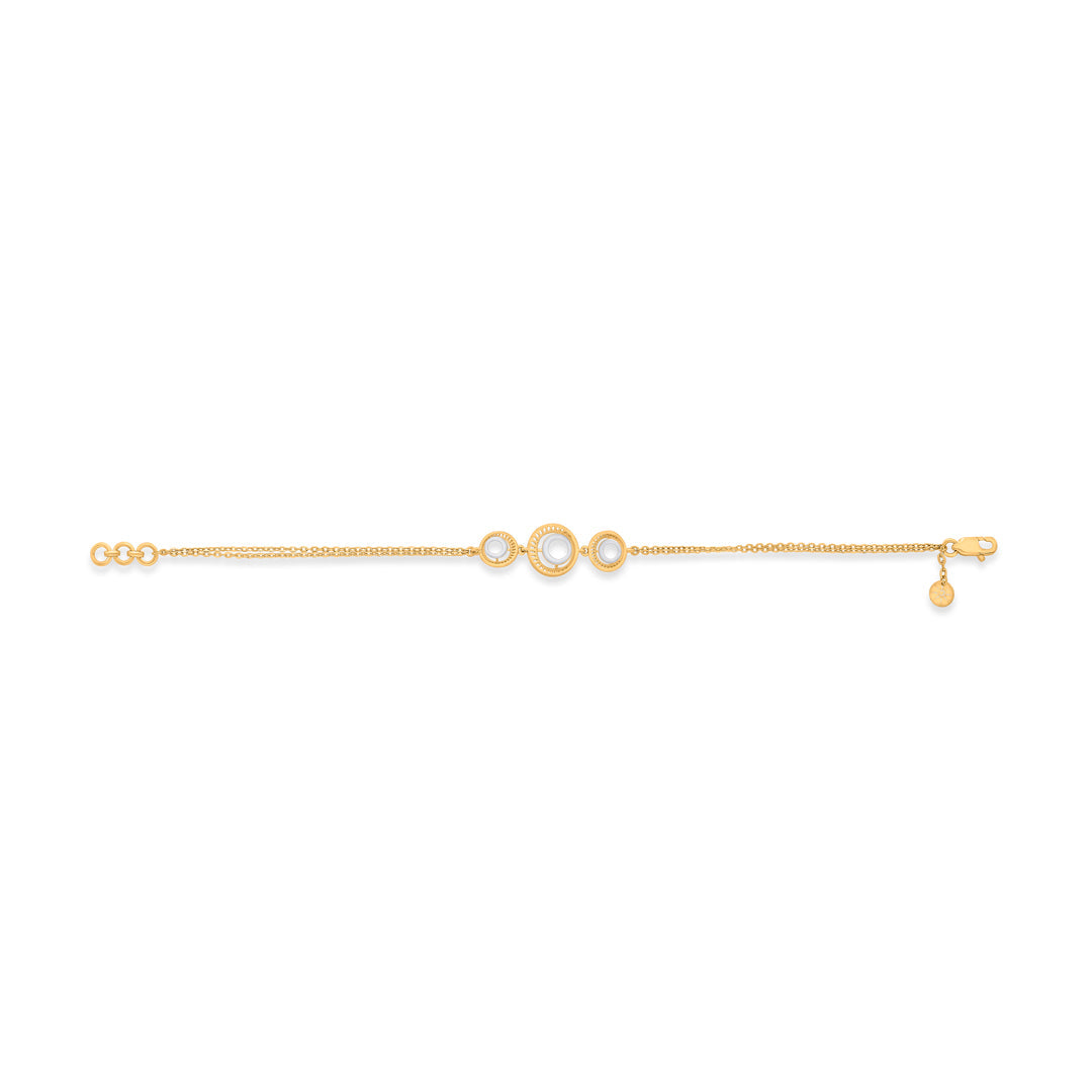 orbital lux gold bracelet