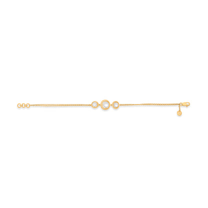 Orbital Lux Gold Bracelet