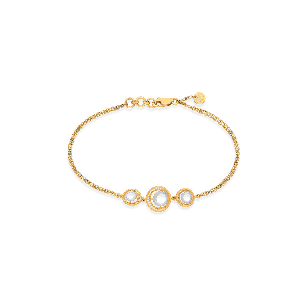 orbital lux gold bracelets