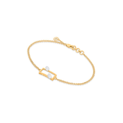 Urban Frame Gold Bracelet