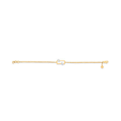 Urban Frame Gold Bracelets