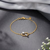 Urban Frame Gold Bracelet