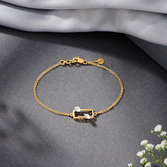 Urban Frame Gold Bracelets