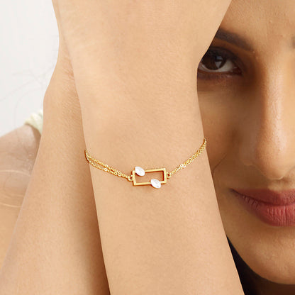 Urban Frame Gold Bracelets