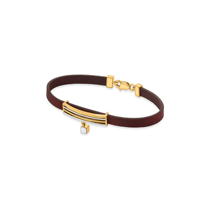 Bold Edge Gold Bracelets