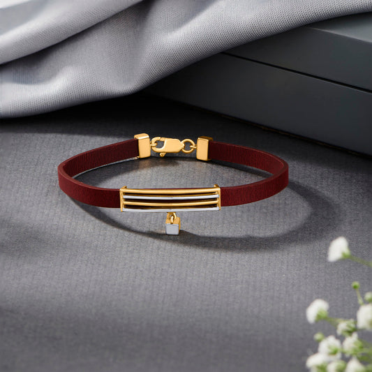 Bold Edge Gold Bracelets