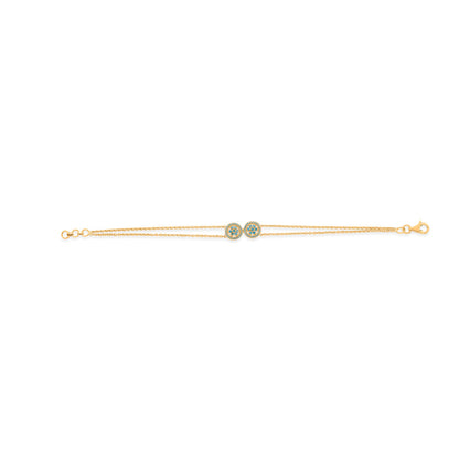 Twilight Kiss Gold Bracelet
