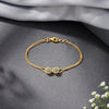 Twilight Kiss Gold Bracelet