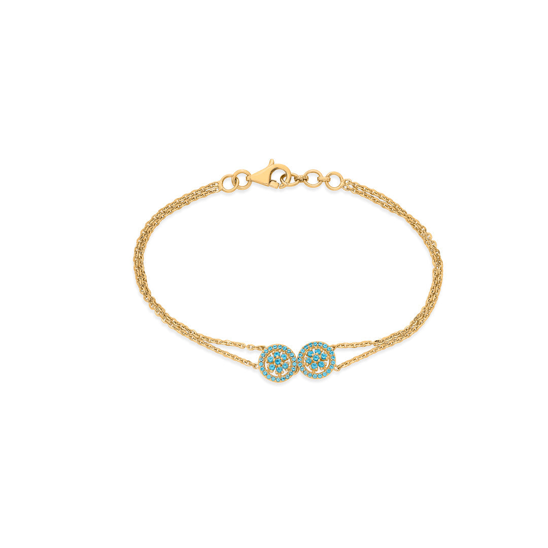twilight kiss gold bracelet