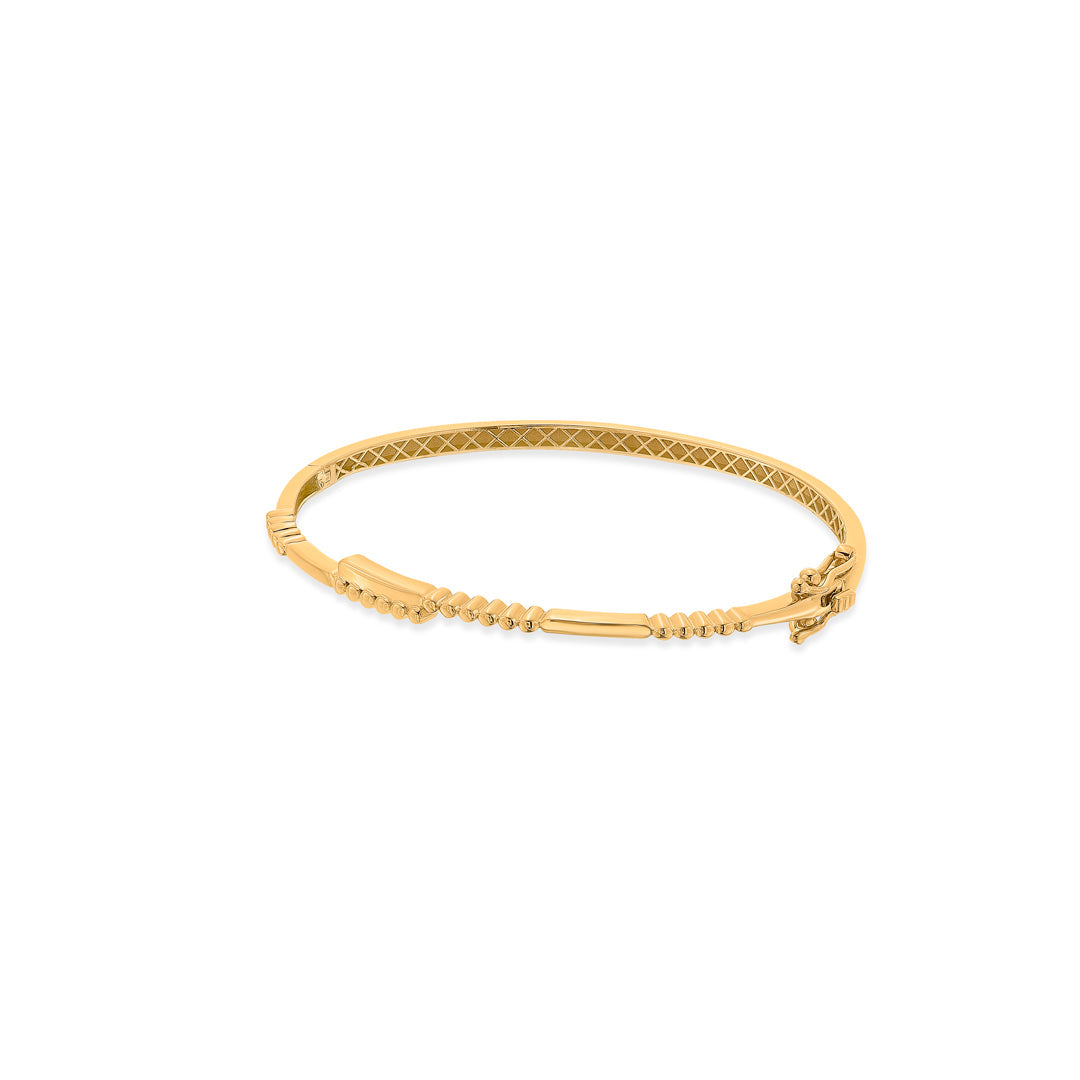 monarch charm gold bracelet