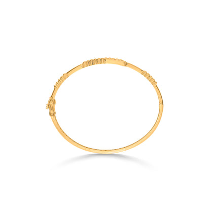 Monarch Charm Gold Bracelets