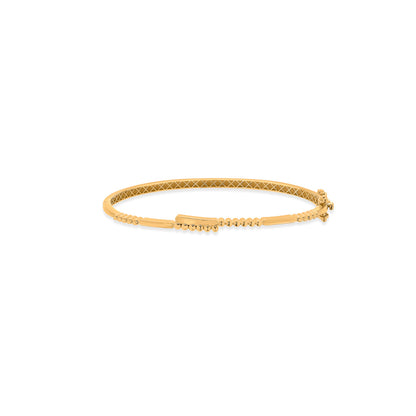 Monarch Charm Gold Bracelet