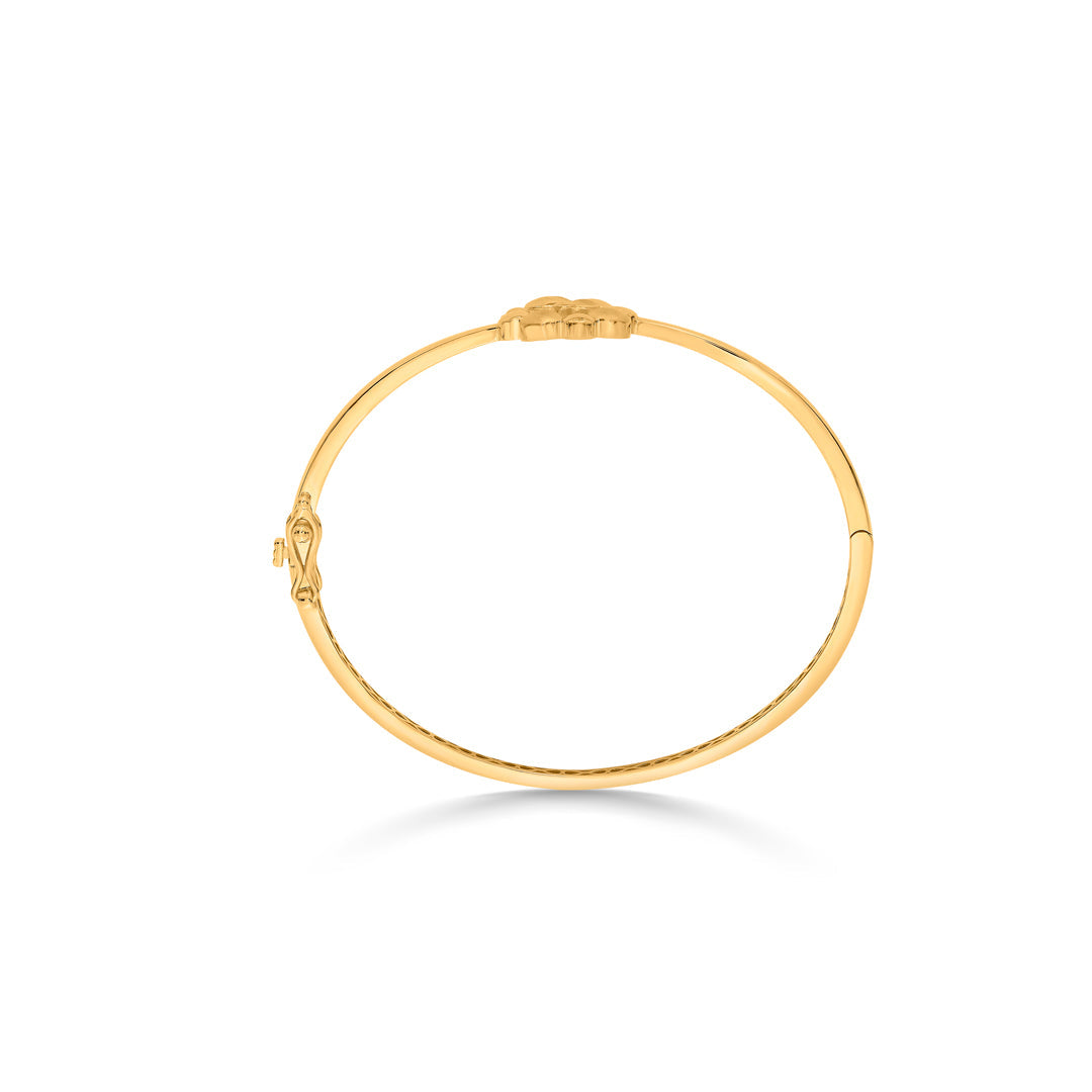 moon bubbles gold bracelet