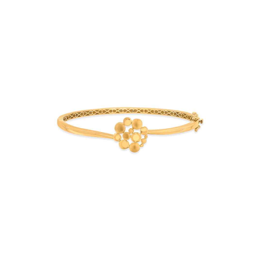 moon bubbles gold bracelets