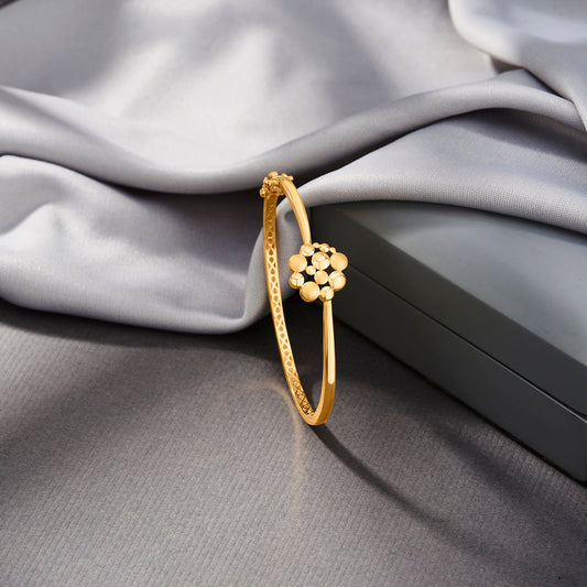 Moon Bubbles Gold Bracelet