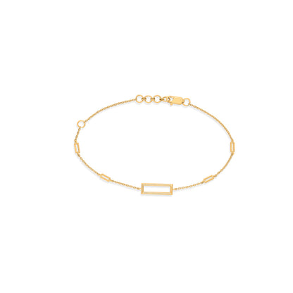 Chic Outline Gold Bracelets