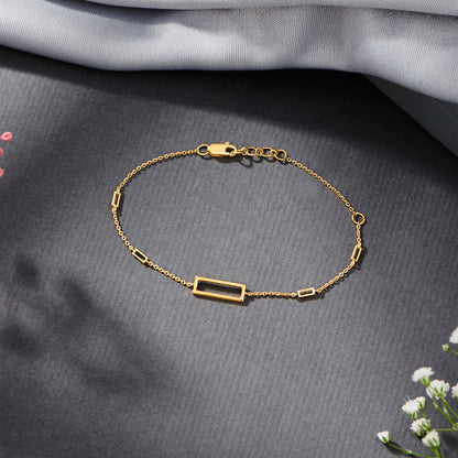 Chic Outline Gold Bracelets