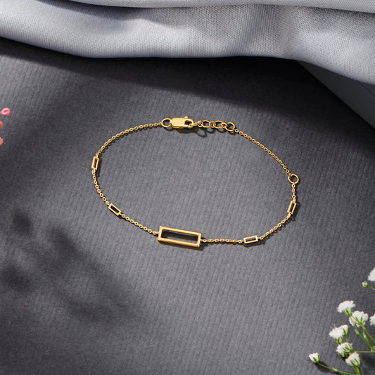 Chic Outline Gold Bracelets