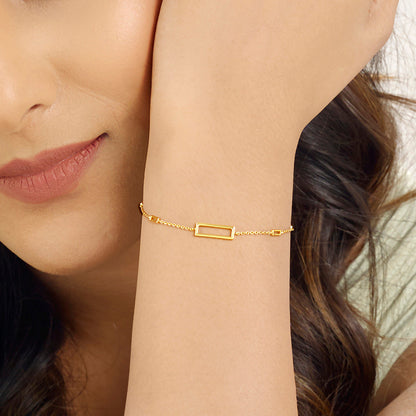 Chic Outline Gold Bracelets