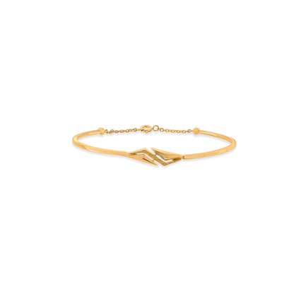 Legacy Crest Gold Bracelet