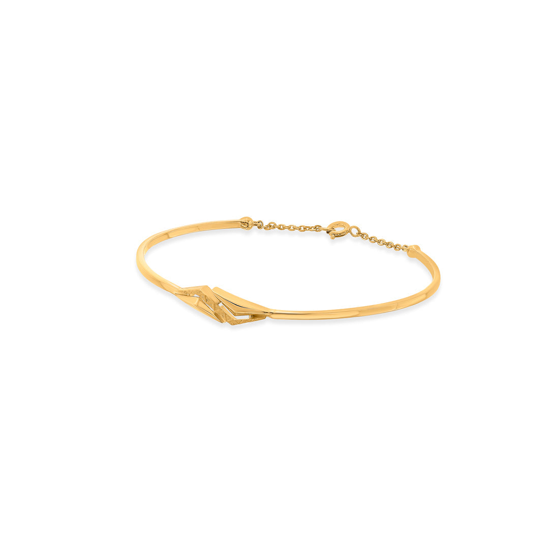 legacy crest gold bracelets