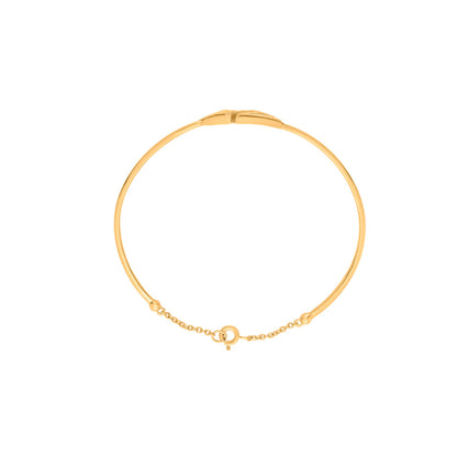 Legacy Crest Gold Bracelet