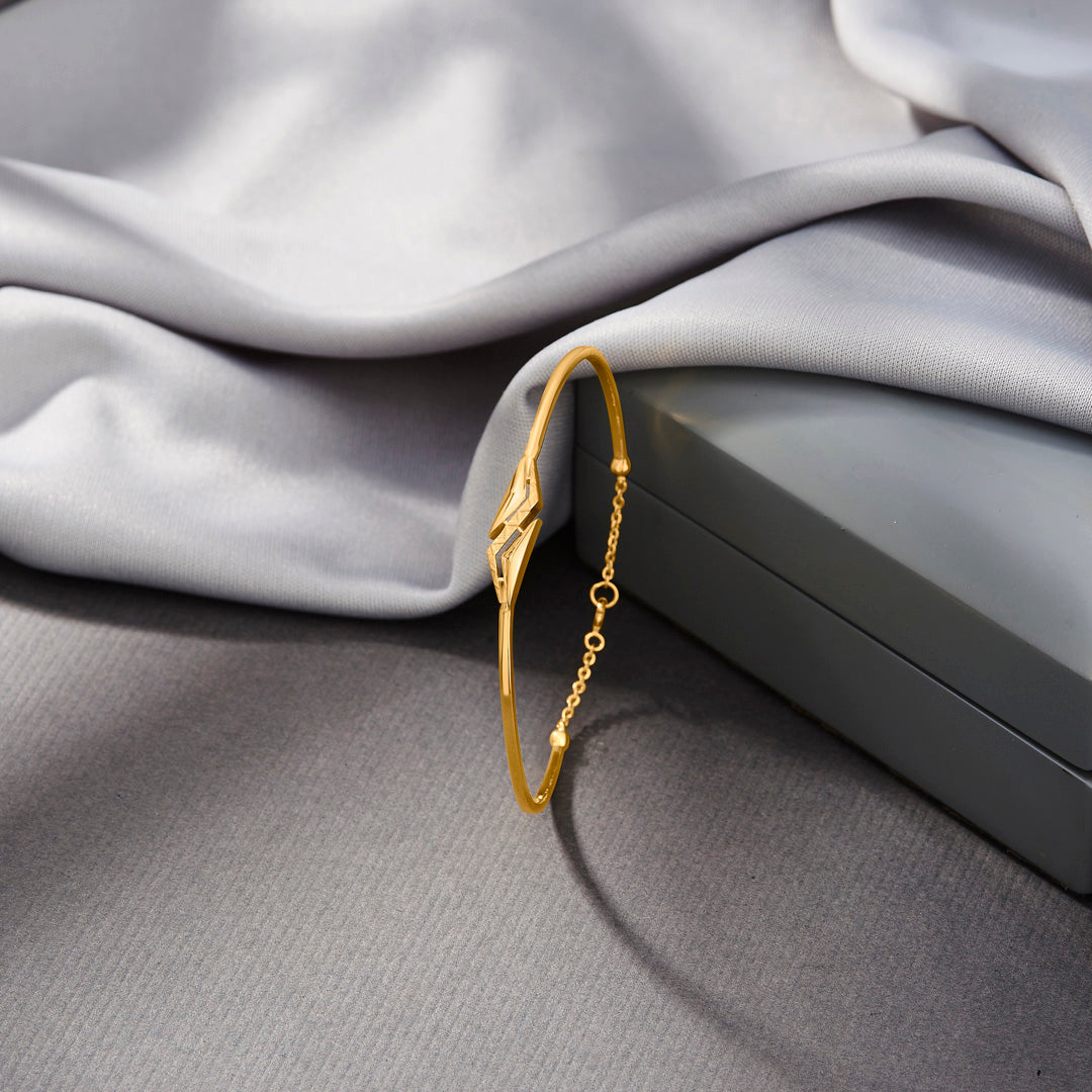 Legacy Crest Gold Bracelet