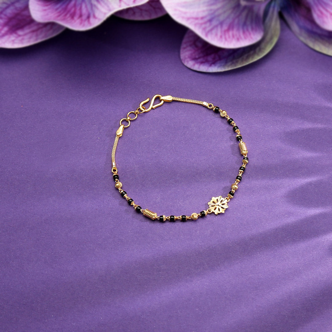 mila thread mangalsutra bracelet