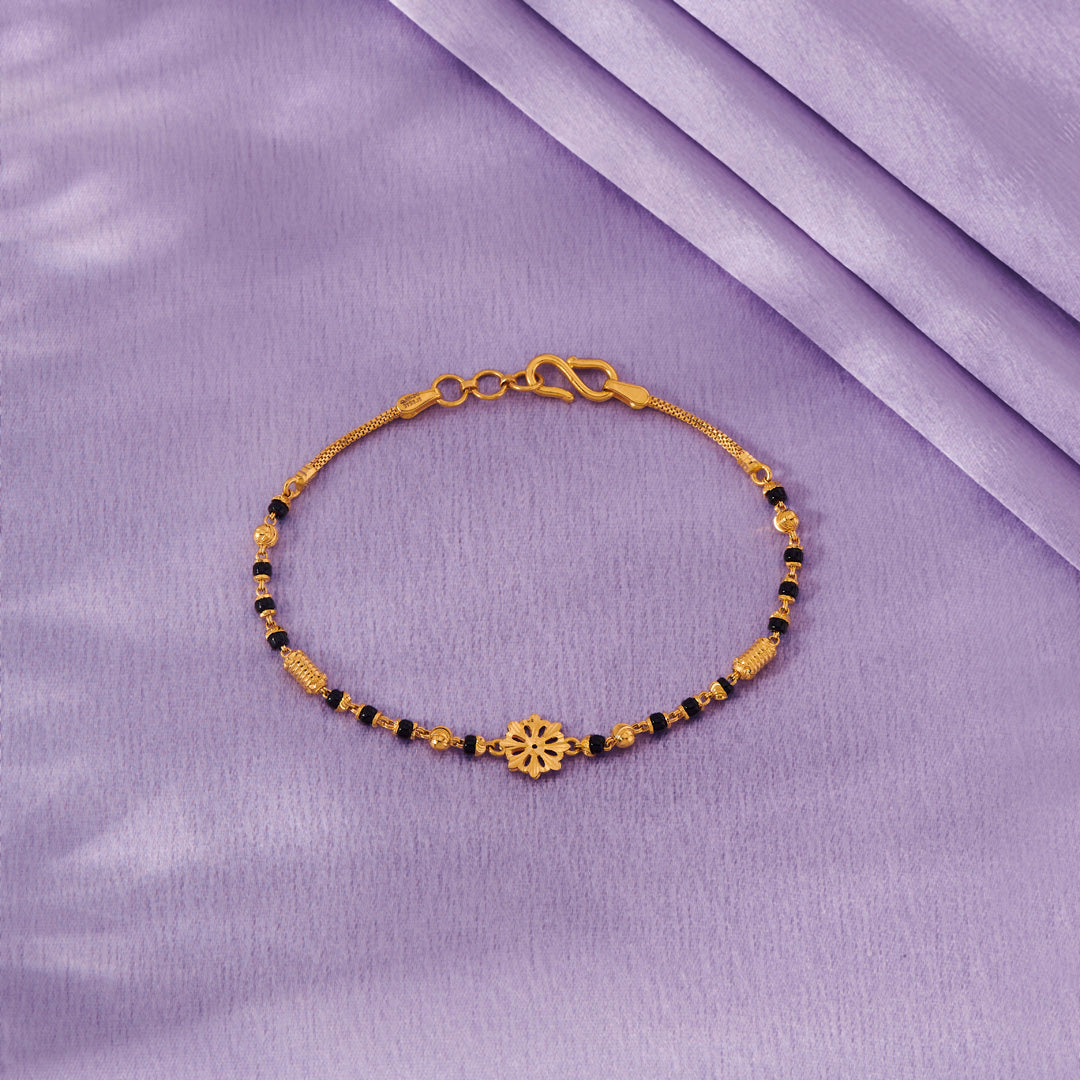Mila Thread Mangalsutra Bracelet