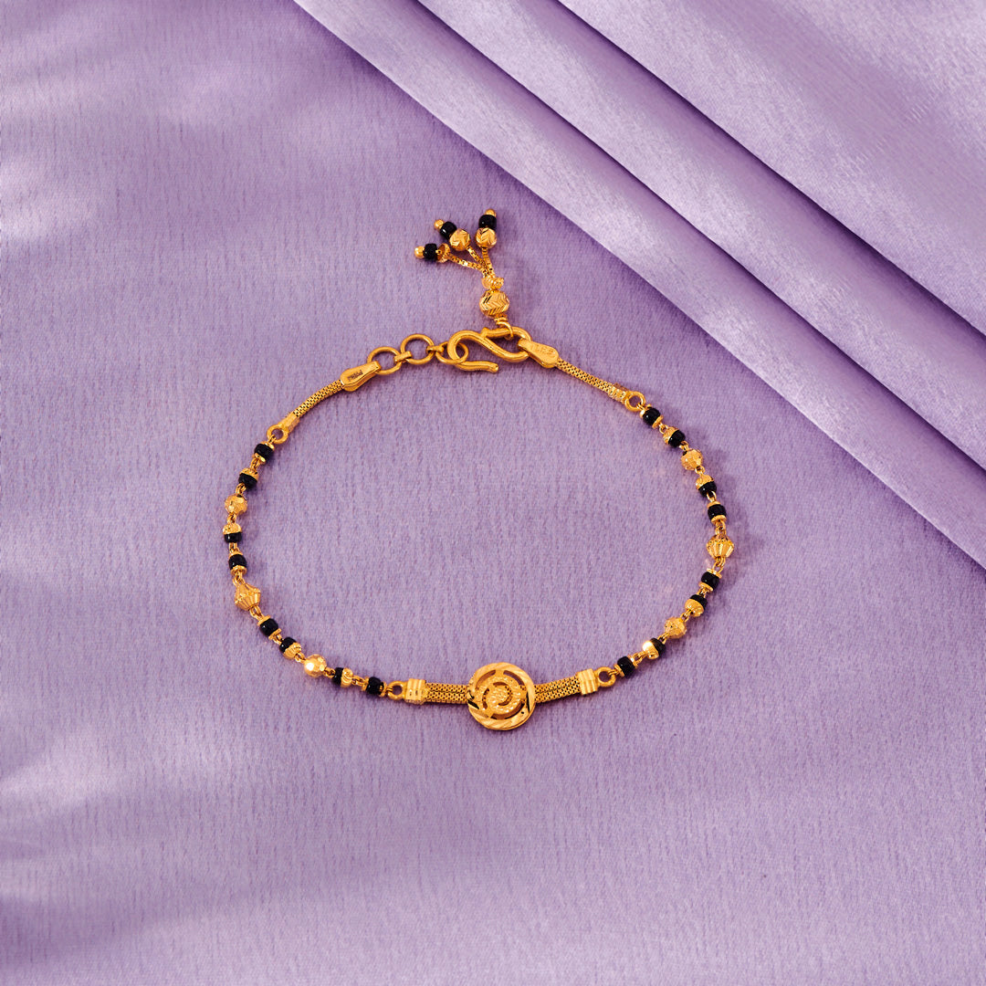 Mangal Charm Mangalsutra Bracelet
