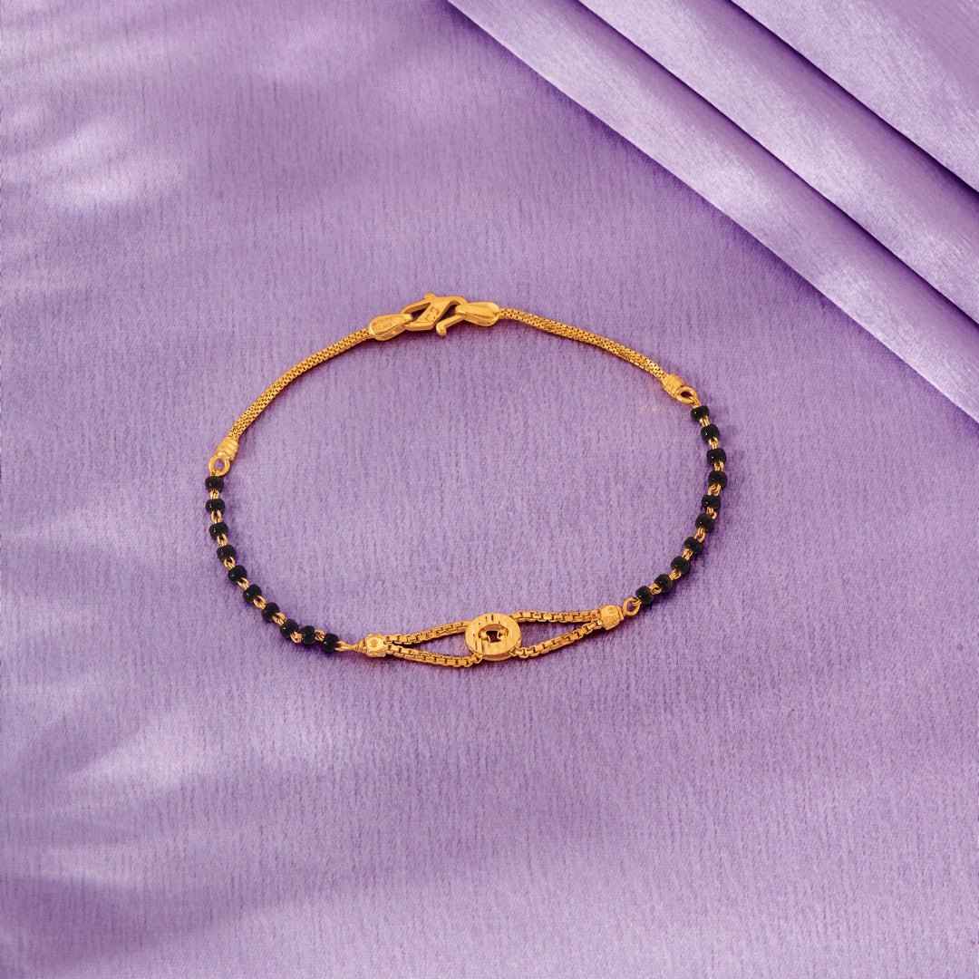 Mono Knot Mangalsutra Bracelet