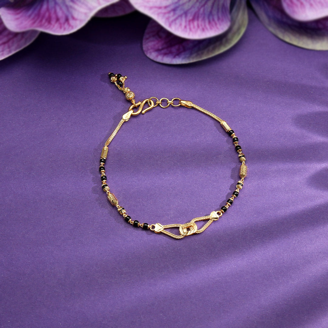 sutra grace mangalsutra bracelet