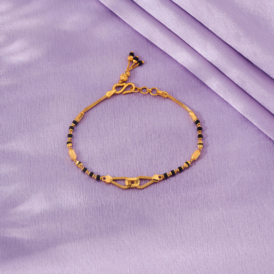 Sutra Grace Mangalsutra Bracelet