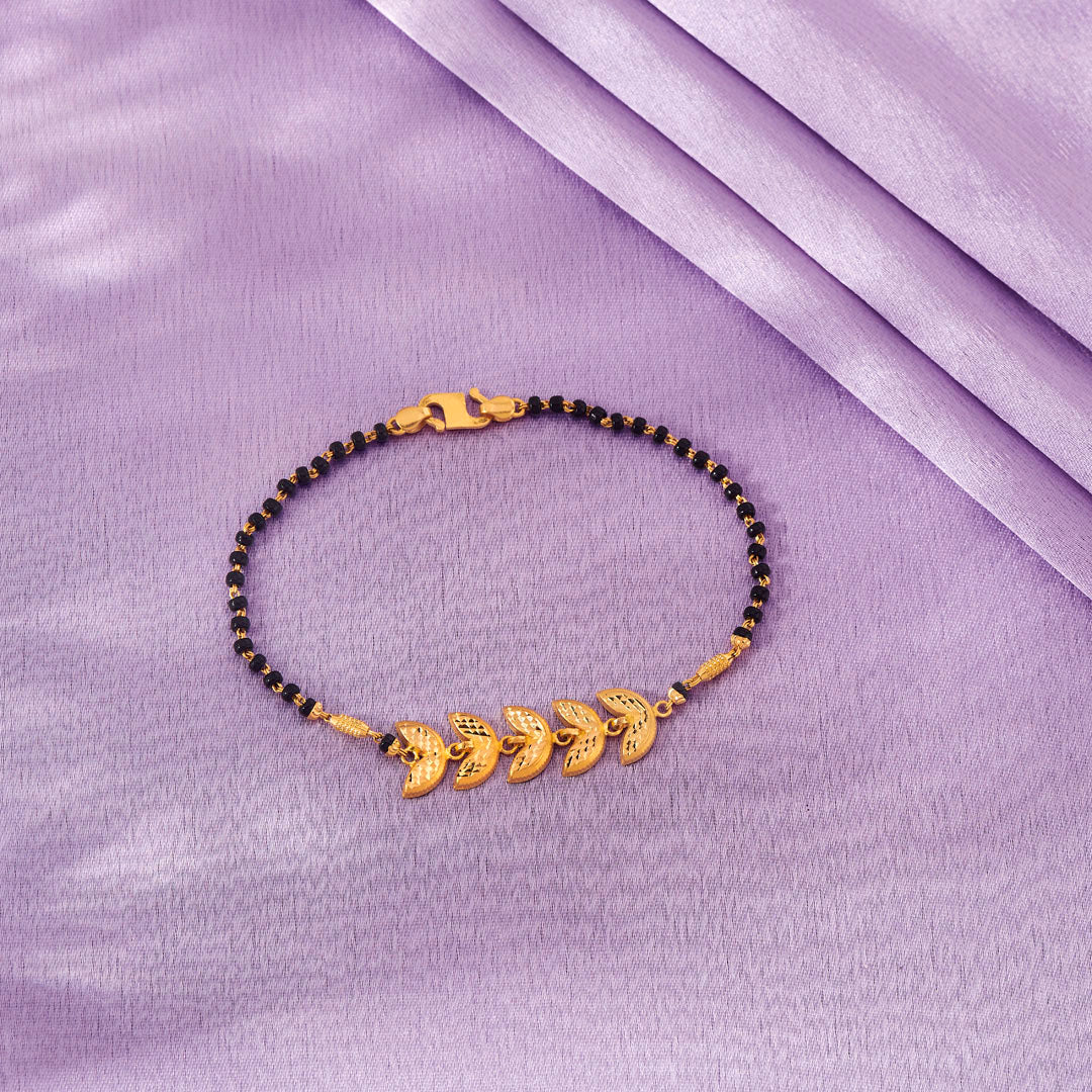 Whisper Trace Mangalsutra Bracelet