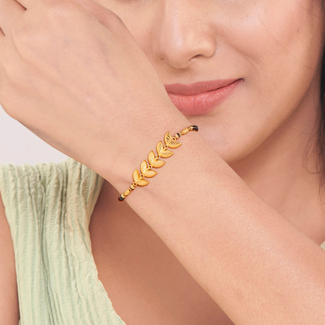 Whisper Trace Mangalsutra Bracelet